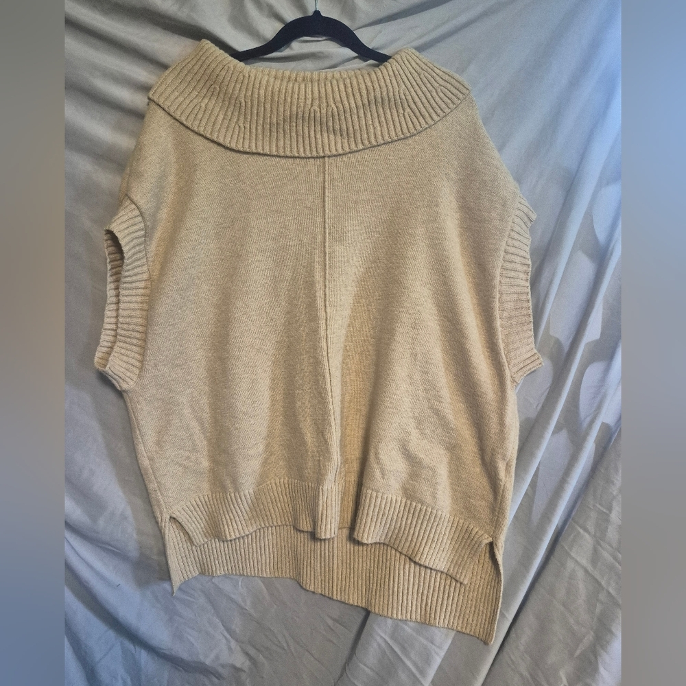 Moth Cozy‎ Cream Women's Sweater